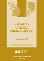 Imagen de portada del libro Diálogos jurídicos España-México