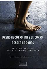 Imagen de portada del libro Prendre corps, dire le corps, penser le corps