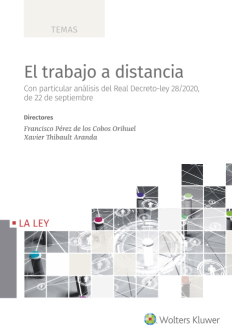 Imagen de portada del libro El trabajo a distancia