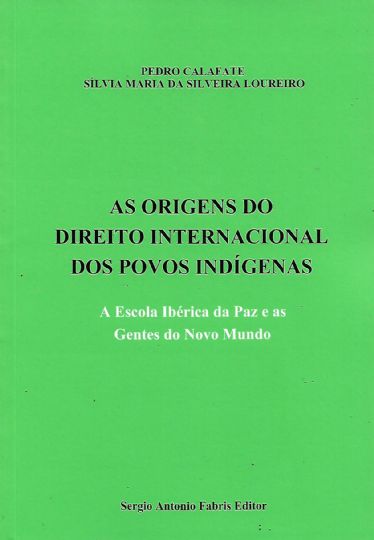 Imagen de portada del libro As origens do direito internacional dos povos indígenas