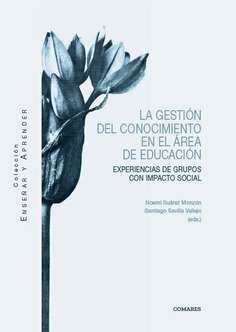 Imagen de portada del libro La gestión del conocimiento en el área de educación