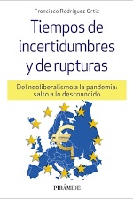 Imagen de portada del libro Tiempos de incertidumbres y de rupturas