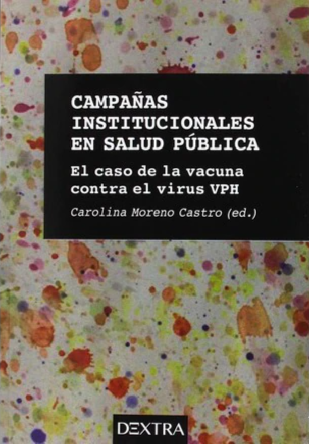 Imagen de portada del libro Campañas institucionales en salud pública