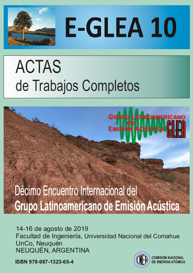 Imagen de portada del libro Actas de Trabajos Completos del E-GLEA 10