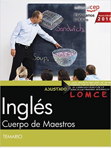 Imagen de portada del libro Cuerpo de Maestros, inglés. Temario