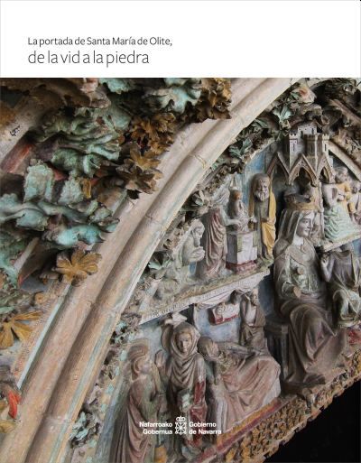 Imagen de portada del libro La portada de Santa María de Olite