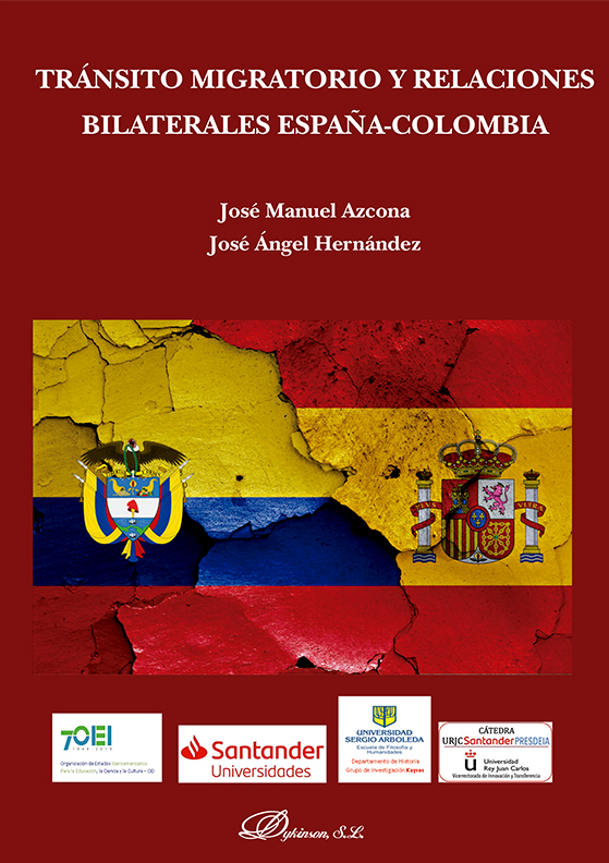 Imagen de portada del libro Transito migratorio y relaciones bilaterales españa-colombia