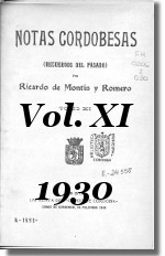 Imagen de portada del libro Notas cordobesas