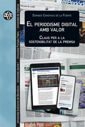 Imagen de portada del libro El periodisme digital amb valor