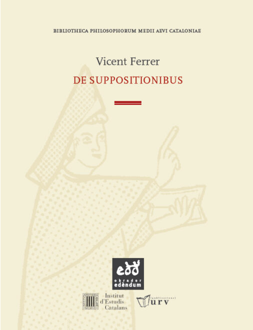 Imagen de portada del libro De suppositionibus