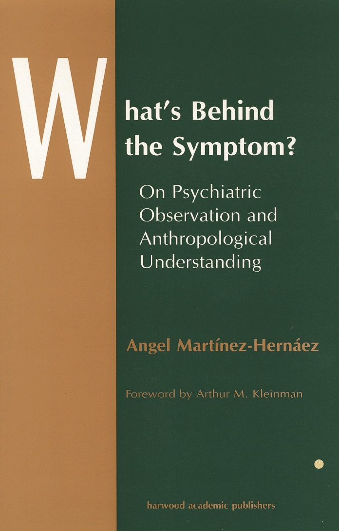 Imagen de portada del libro What's behind the symptom?