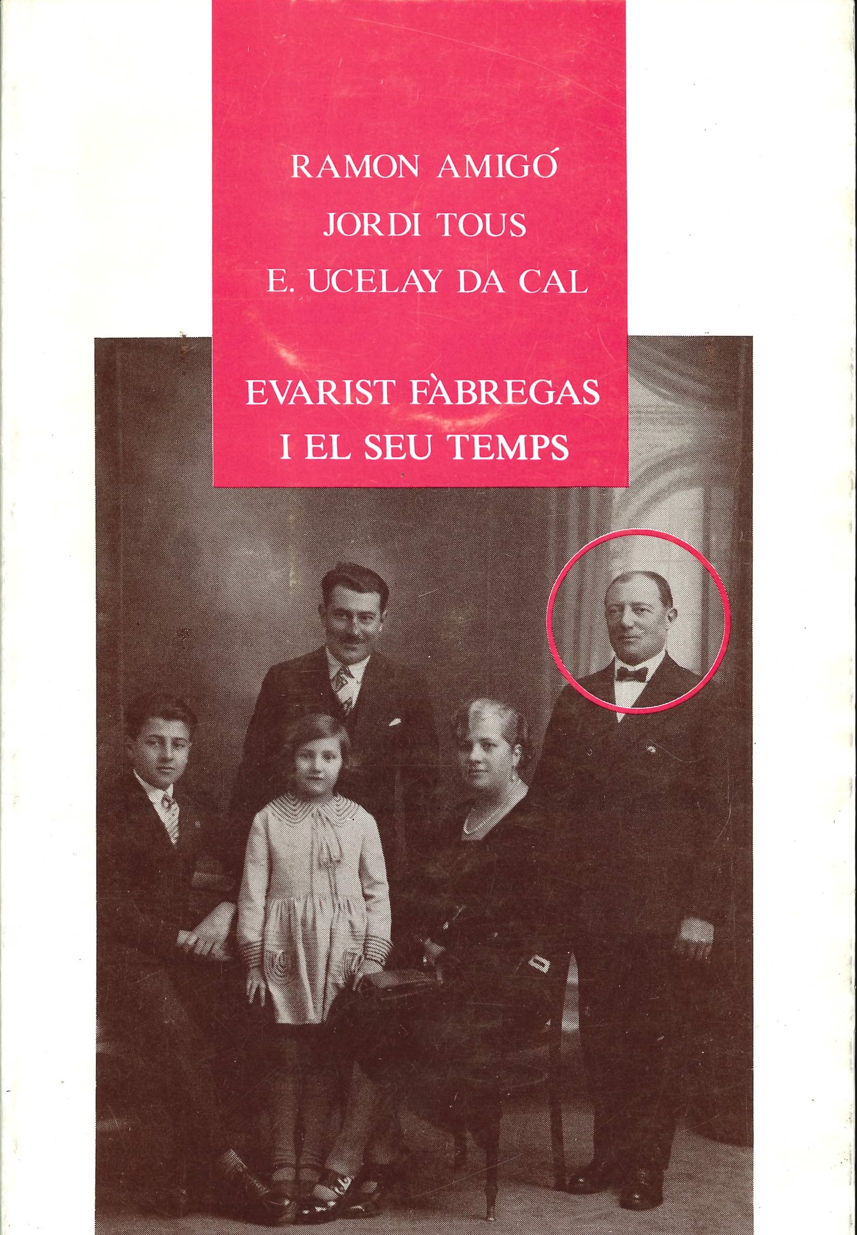 Imagen de portada del libro Evarist Fàbregas i el seu temps