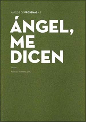 Imagen de portada del libro Ángel, me dicen