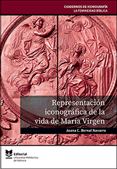 Imagen de portada del libro Representación iconográfica de la vida de María Virgen