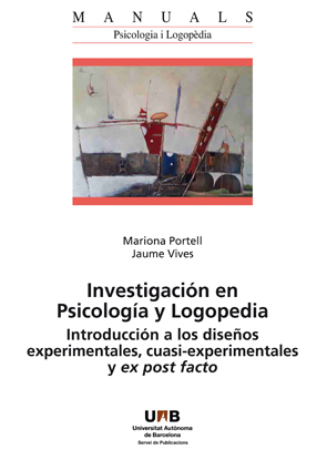 Imagen de portada del libro Investigación en psicología y logopedia