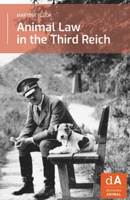 Imagen de portada del libro Animal law in the Third Reich