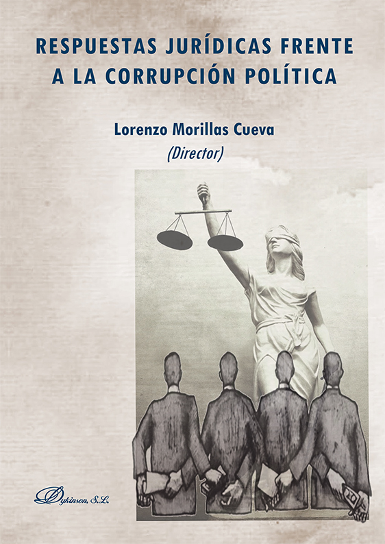 Imagen de portada del libro Respuestas jurídicas frente a la corrupción política