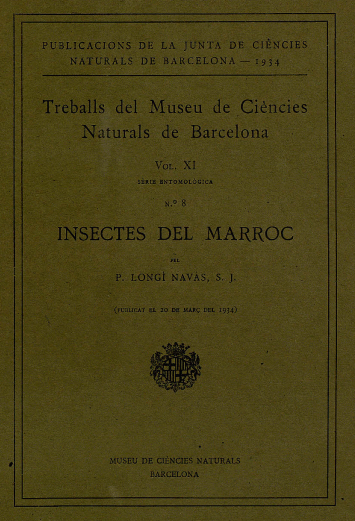 Imagen de portada del libro Insectes del Marroc