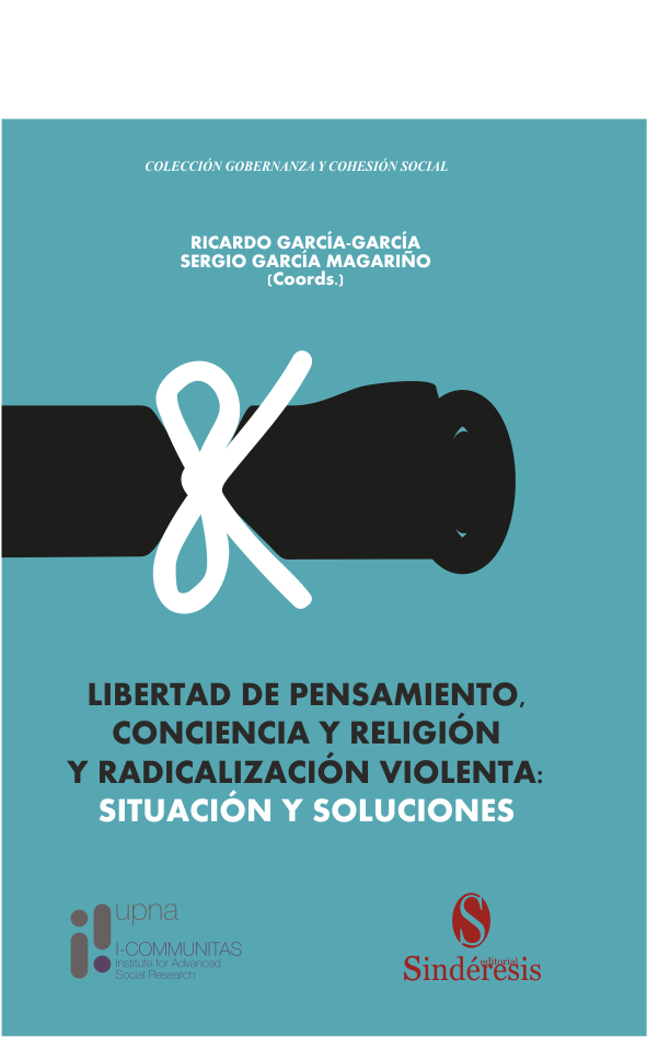 Imagen de portada del libro Libertad de pensamiento, conciencia y religión y radicalización violenta