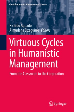 Imagen de portada del libro Virtuous cycles in humanistic management
