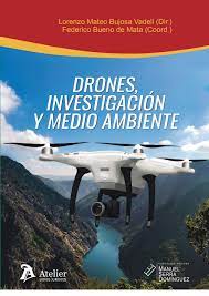 Imagen de portada del libro Drones, investigación y medio ambiente
