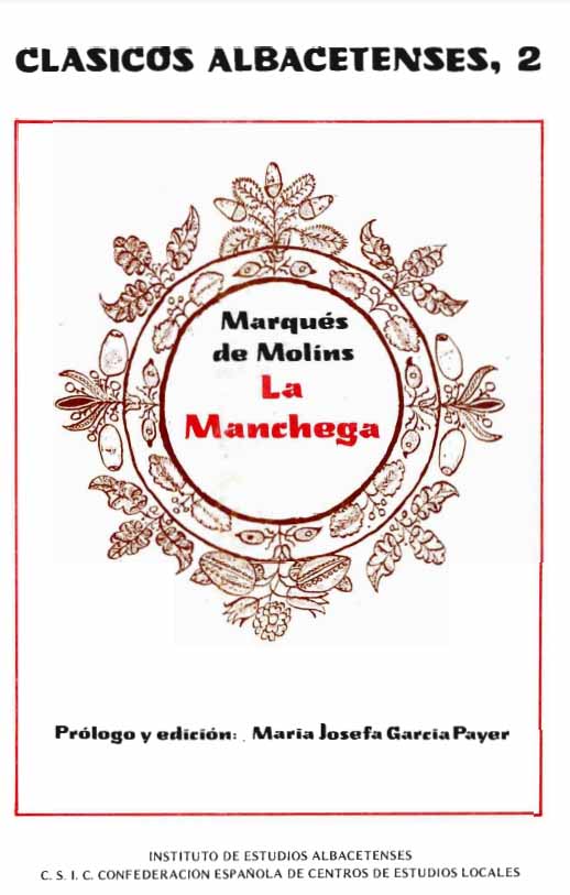 Imagen de portada del libro La manchega