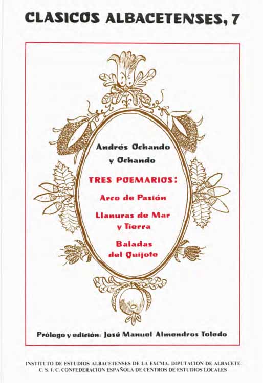 Imagen de portada del libro Tres poemarios