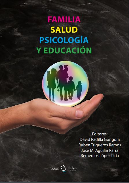 Imagen de portada del libro Familia, salud, psicología y educación