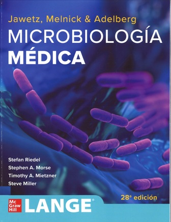 Imagen de portada del libro Jawetz, Melnick & Adelberg microbiología médica