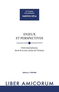 Imagen de portada del libro Enjeux et perspectives