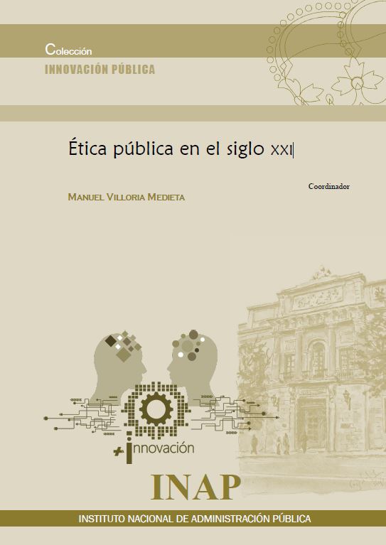 Imagen de portada del libro Ética pública en el siglo XXI
