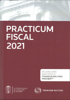 Imagen de portada del libro Practicum fiscal 2021