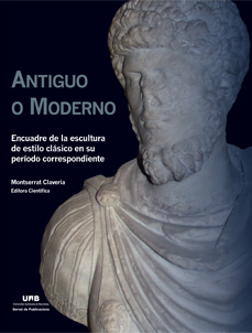 Imagen de portada del libro Antiguo o moderno