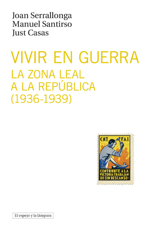 Imagen de portada del libro Vivir en guerra