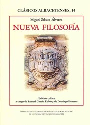 Imagen de portada del libro Nueva filosofía