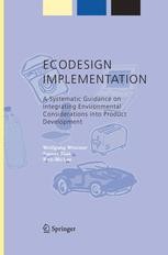 Imagen de portada del libro Ecodesign implementation