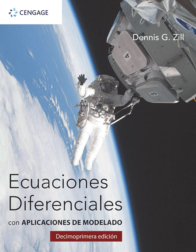 Imagen de portada del libro Ecuaciones diferenciales con aplicaciones de modelado