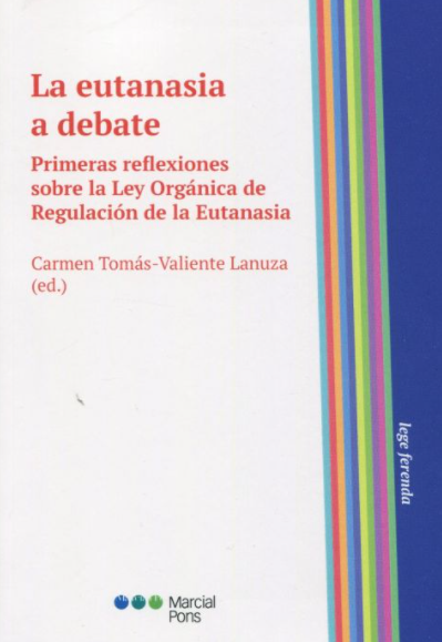 Imagen de portada del libro La eutanasia a debate