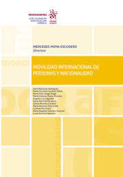 Imagen de portada del libro Movilidad internacional de personas y nacionalidad