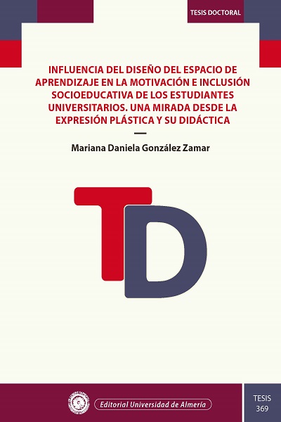 Imagen de portada del libro Influencia del diseño del espacio de aprendizaje en la motivación e inclusión socieducativa de los estudiantes universitarios
