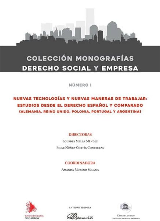 Imagen de portada del libro Nuevas tecnologías y nuevas maneras de trabajar