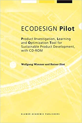 Imagen de portada del libro ECODESIGN Pilot