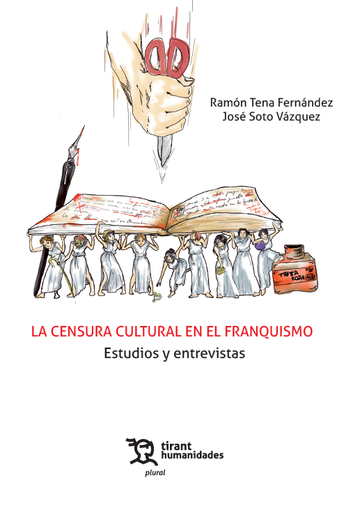 Imagen de portada del libro La censura cultural en el franquismo