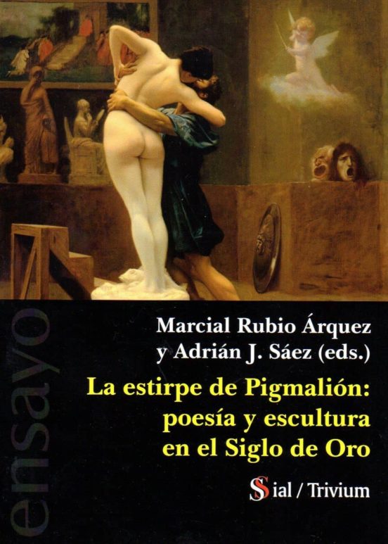 Imagen de portada del libro La estirpe de Pigmalión