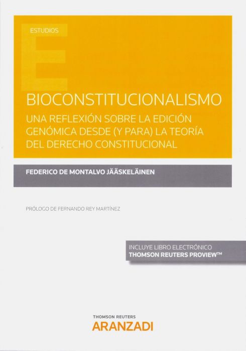 Imagen de portada del libro Bioconstitucionalismo