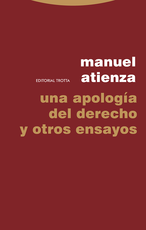 Imagen de portada del libro Una apología del derecho y otros ensayos