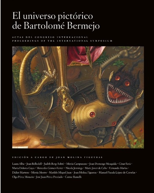 Imagen de portada del libro El universo pictórico de Bartolomé Bermejo
