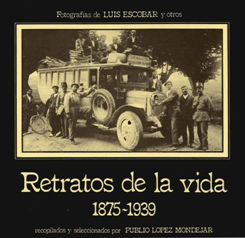 Imagen de portada del libro Retratos de la vida : [1875-1939]