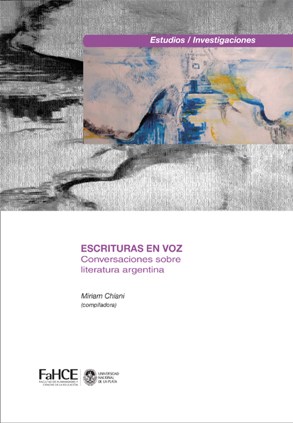 Imagen de portada del libro Escrituras en voz