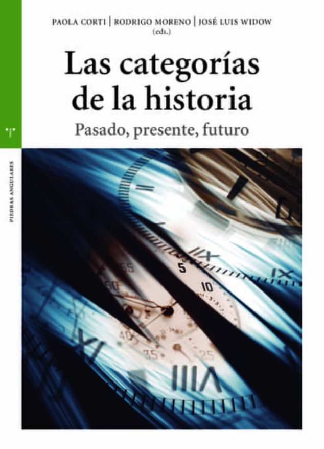 Imagen de portada del libro Las categorías de la historia